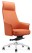Кресло для руководителя Riva А1918 оранжевая кожа