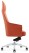 Кресло для руководителя Riva А1918 оранжевая кожа