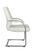 Конференц-кресло Riva Design Chair Alvaro-SF С1815 белая кожа - 2