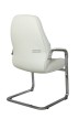 Конференц-кресло Riva Design Chair Orso-SF F385 белая кожа - 3