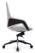 Кресло для персонала Riva Design Chair Aura-M FK005-В белая кожа - 2