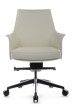 Кресло для персонала Riva Design Chair Rosso-M B1918 белая кожа - 1