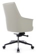Кресло для персонала Riva Design Chair Rosso-M B1918 белая кожа - 3
