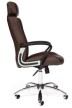 Кресло для руководителя TetChair OXFORD хром brown - 2