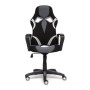 Геймерское кресло TetChair RUNNER grey fabric - 5