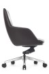 Кресло для персонала Riva Design Soul M B1908 темно-коричневая кожа - 2
