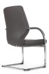 Конференц-кресло Riva Design Alonzo-CF С1711 серая кожа - 3