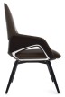 Конференц-кресло Riva Design Chair Aura-ST FK005-С темно-коричневая кожа - 2