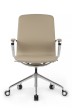 Кресло для персонала Riva Design Bond FK007-B11-P светло-бежевая экокожа - 1