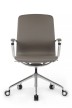 Кресло для персонала Riva Design Bond FK007-B11-P серая экокожа - 1