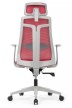 Кресло для руководителя Riva Design Gem 6230A-HS красное - 3