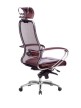 Кресло для руководителя Метта Samurai SL-2.04 бордовый - 2