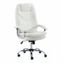 Кресло для руководителя TetChair Softy Lux экокожа белая