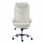 Кресло для руководителя TetChair Softy Lux экокожа белая - 1