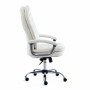 Кресло для руководителя TetChair Softy Lux экокожа белая - 2