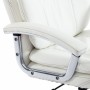 Кресло для руководителя TetChair Softy Lux экокожа белая - 5