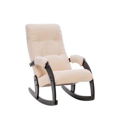 Кресло-качалка Модель 67 Mebelimpex Венге Verona Vanilla - 00000164