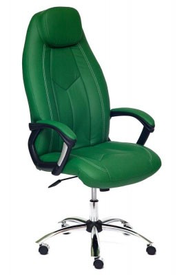 Кресло для руководителя TetChair BOSS green
