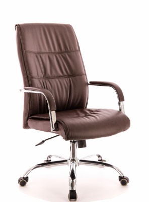 Кресло для руководителя Everprof Bond TM  EC-333A PU Brown