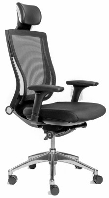 Кресло для руководителя Falto TRIUM TRI-11KALM-AL/BK-BK